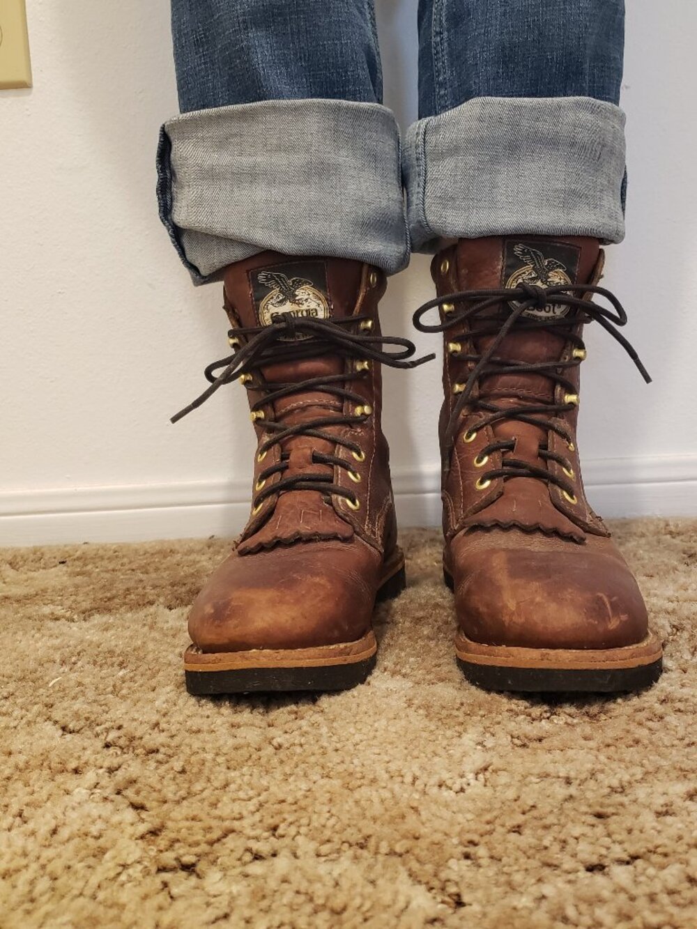Women's work boots